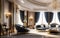 Sophisticated Splendor: High-End Room Interior in Elite Class Elegance