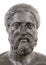 Sophocles Bronze Statue