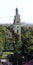 Sopot, Poland. Bell tower of the catholic cathedral