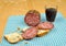 `soppressa` traditional Italian salami