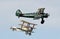 Sopwith camel and boeing stearman