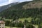 Soraga, little village in Val di Fassa, Trentino, italian Dolomites, Italy