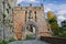 Sorano, Grosseto, Tuscany, Italy: the city gate Porta dei Merli