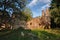 Sorano, Grosseto, Tuscany, Italy: the ruins of a medieval church