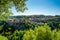 Sorano, Italy. View of the old town