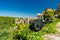 Sorano, Italy. View of the old town