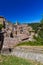 Sorano medieval town in Tuscany Italy