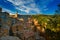 Sorano - tuff city in Tuscany