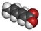 Sorbic acid food preservative molecule. Sorbate (sodium, potassium, calcium) also used for same purpose