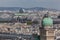 Sorbonne Copper Roof Tower Paris France