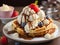 Sorcerer\\\'s Sweet Treats: Fantasy Waffles and Ice Cream Extravaganza