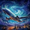 Sorcerer of the Skies: An Airplane Conjures Magic