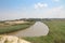 Sorek Soreq river in winter, one of the largest drainage basins in the Judean Hills