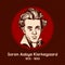 Soren Aabye Kierkegaard 1813 - 1855 was a Danish philosopher, theologian, poet, social critic and religious author