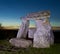 Sorginetxe dolmen in the plains of Alava