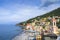 Sori, small town in Liguria, Italy