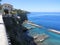 Sorrento Blue sea up view