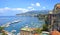 Sorrento coast, south of Italy