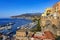 Sorrento harbour, Italy