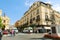 SORRENTO, ITALY - SEPTEMBER 18, 2019: Piazza Tasso Square, Sorrento, Italy