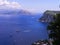 The Sorrento Peninsular from Capri