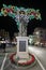 Sorrento - Statua di Sant`Antonino in Piazza Tasso