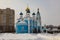 Sorrowful Church in the city of Ivanovo, Russia