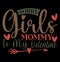 Sorry Girls Mommy Is My Valentine, Typography Valentine Day Graphic