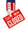 Sorry Govt. Closed