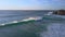 Sorry I couldnt make it, I had a board meeting. 4k drone footage of an unrecognizable group of surfers gathered together