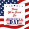 Sorry we re closed for Memorial Day design template sign for flyers, posters, retail, shop, prints, social media. Vector