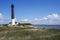 The Sorve lighthouse on Saaremaa Island of Estonia