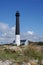 The Sorve lighthouse on Saaremaa Island of Estonia