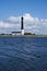 The Sorve lighthouse on Saaremaa Island of Estonia
