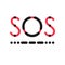 SOS symbol in international Morse Code