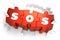 SOS - Text on Red Puzzles