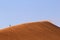 Sossusvlei sand dunes landscape in Nanib desert