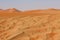 Sossusvlei sand dunes landscape in Nanib desert