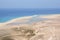 Sotavento beach, Fuerteventura, Spain