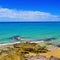 Sotavento Beach in Fuerteventura, Spain