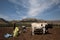 Sotho farmer struggles to repair his plough