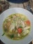 Soto ayam is a typical Indonesian Javanese food which is very easy to get