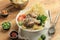 Soto Betawi, Traditional Beef Ribs Soup from Betawi, Jakarta