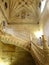 The Soto Staircase inside the St. Stephen's Convent (Convento de San Esteban) in Salamanca, SPAIN