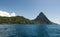 Soufriere bay - Petit Piton area - Saint Lucia