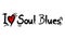 Soul blues music style love