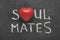 Soul mates heart