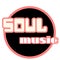 Soul Power vinyl record design logo