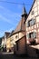 Soultzbach-les-Bains, village of Alsace