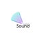 Sound Audio music wave logo design vector. Business icon symbol